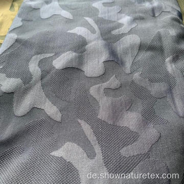 Camouflage Strick Jacquard Polyester